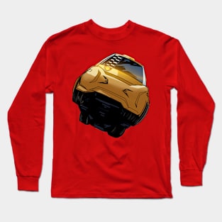 Taxi Chase Long Sleeve T-Shirt